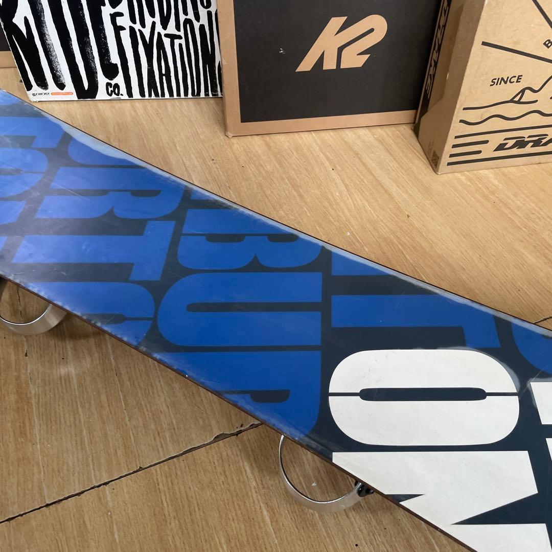 BURTON×PD　バートンスノーボードセット　CLASH　バインディング付
