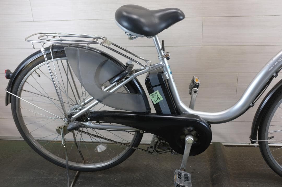 電動自転車 ヤマハPAS　Natura 26インチ　3段　8.9Ah
