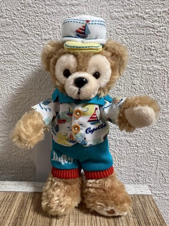 ★再値下げ★ダッフィー・シェリーメイ★Sunny funぬいぐるみバッジ