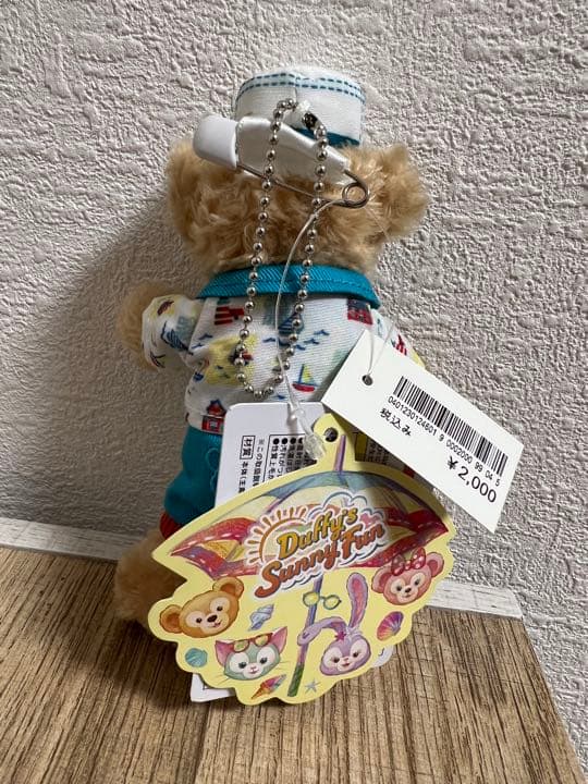 ★再値下げ★ダッフィー・シェリーメイ★Sunny funぬいぐるみバッジ