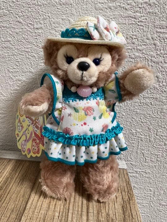 ★再値下げ★ダッフィー・シェリーメイ★Sunny funぬいぐるみバッジ