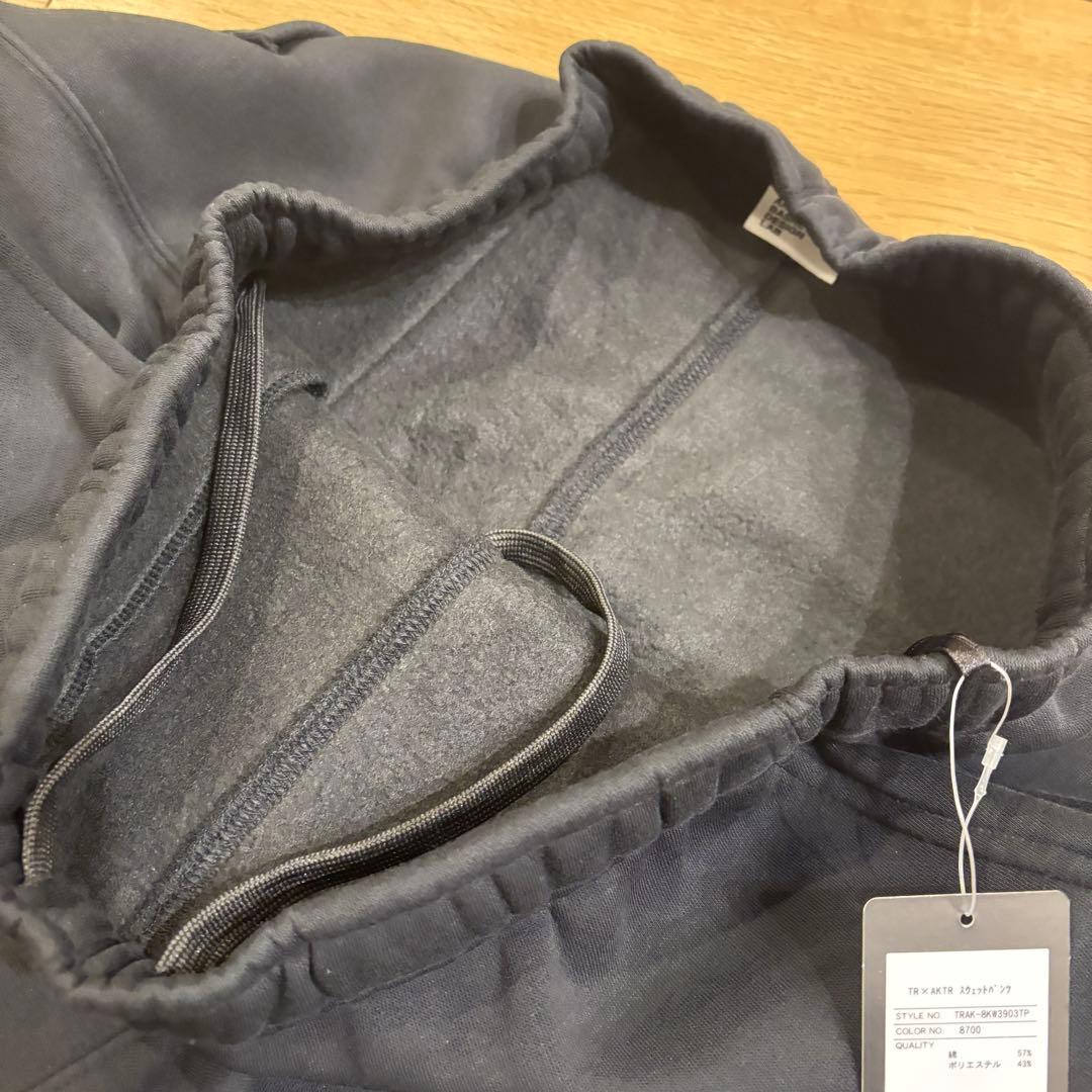 新品　TIGORA×AKTR スウェット　上下セット　セットアップ　バスケ　L