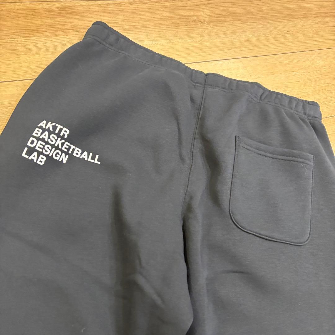 新品　TIGORA×AKTR スウェット　上下セット　セットアップ　バスケ　L