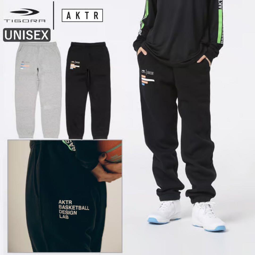 新品　TIGORA×AKTR スウェット　上下セット　セットアップ　バスケ　L