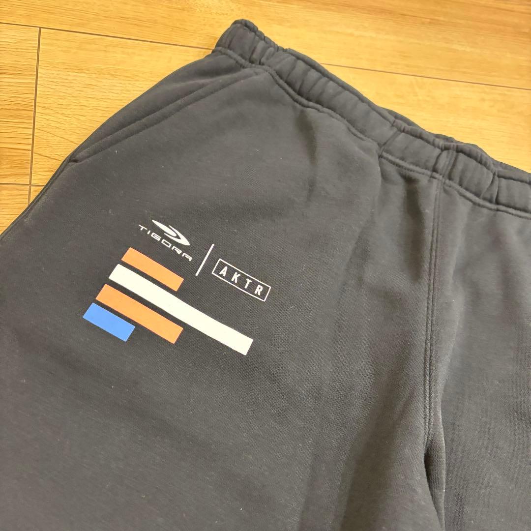 新品　TIGORA×AKTR スウェット　上下セット　セットアップ　バスケ　L