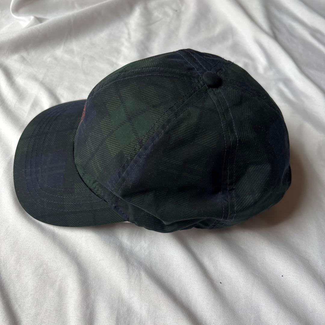 POLO GOLF ブラックウォッチ　キャップ　チェック　ラルフローレン