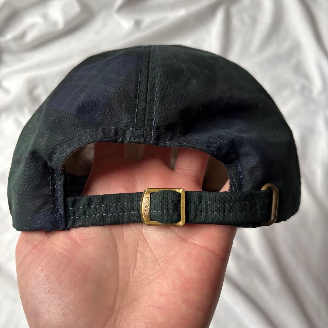 POLO GOLF ブラックウォッチ　キャップ　チェック　ラルフローレン