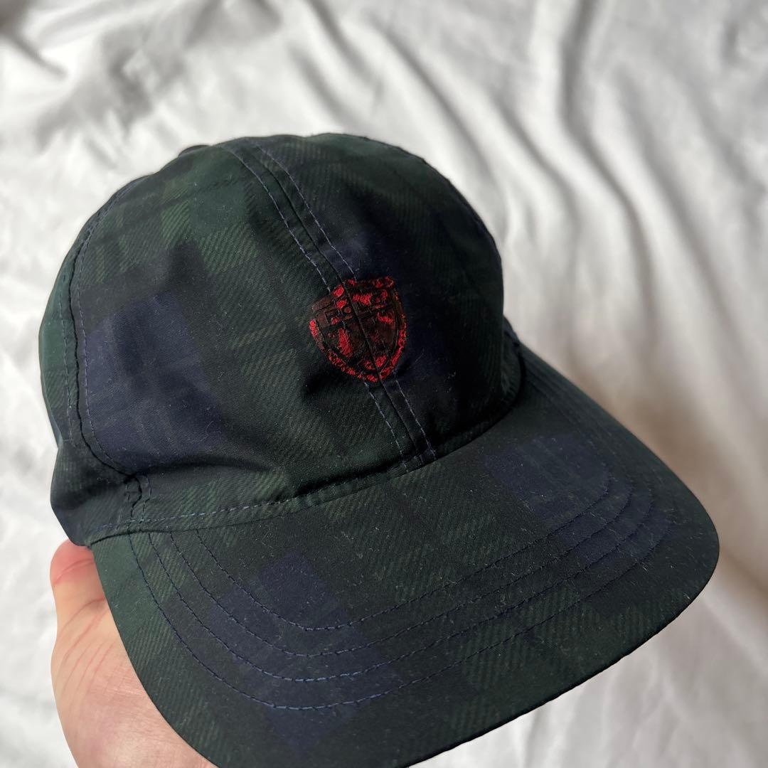 POLO GOLF ブラックウォッチ　キャップ　チェック　ラルフローレン