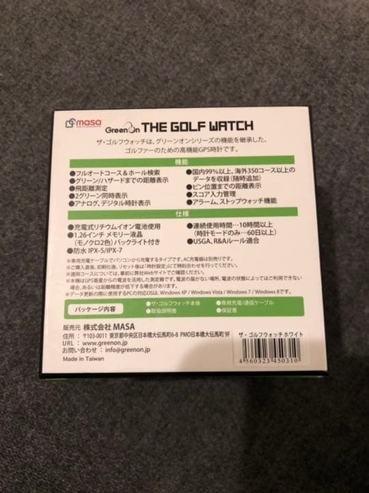 ラウンド用品・アクセサリー THE GOLF WATCH