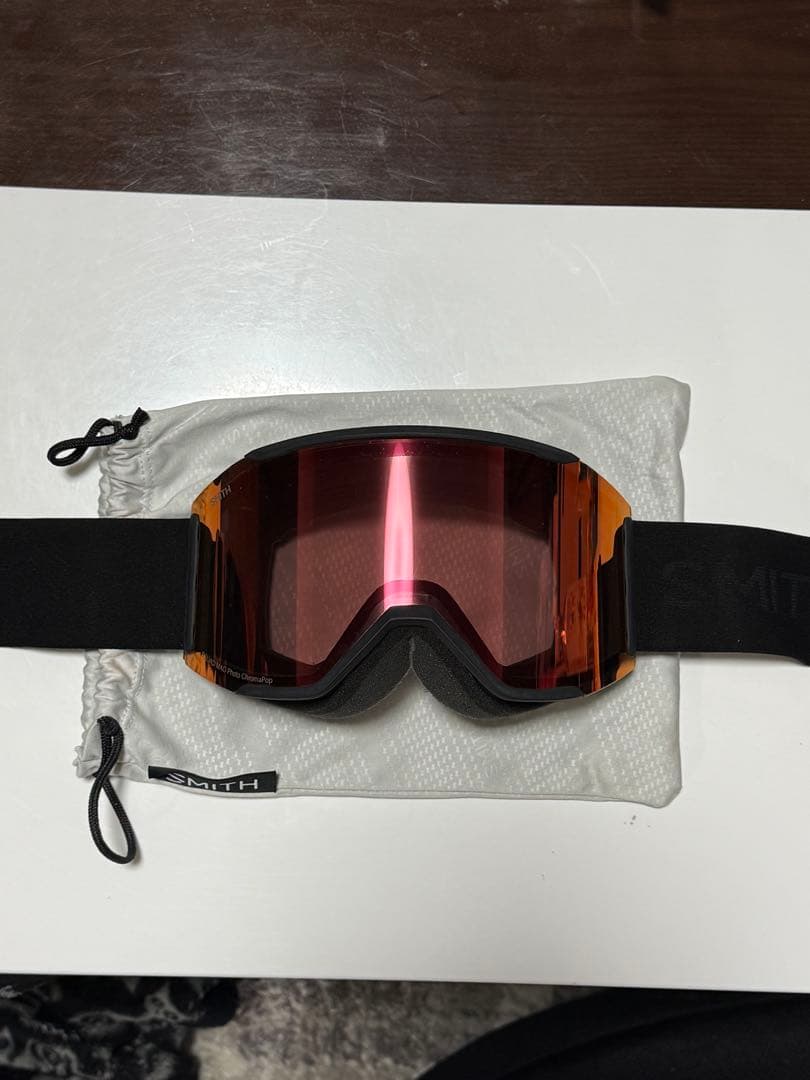 SMITH スカッドマグ　調光レンズ