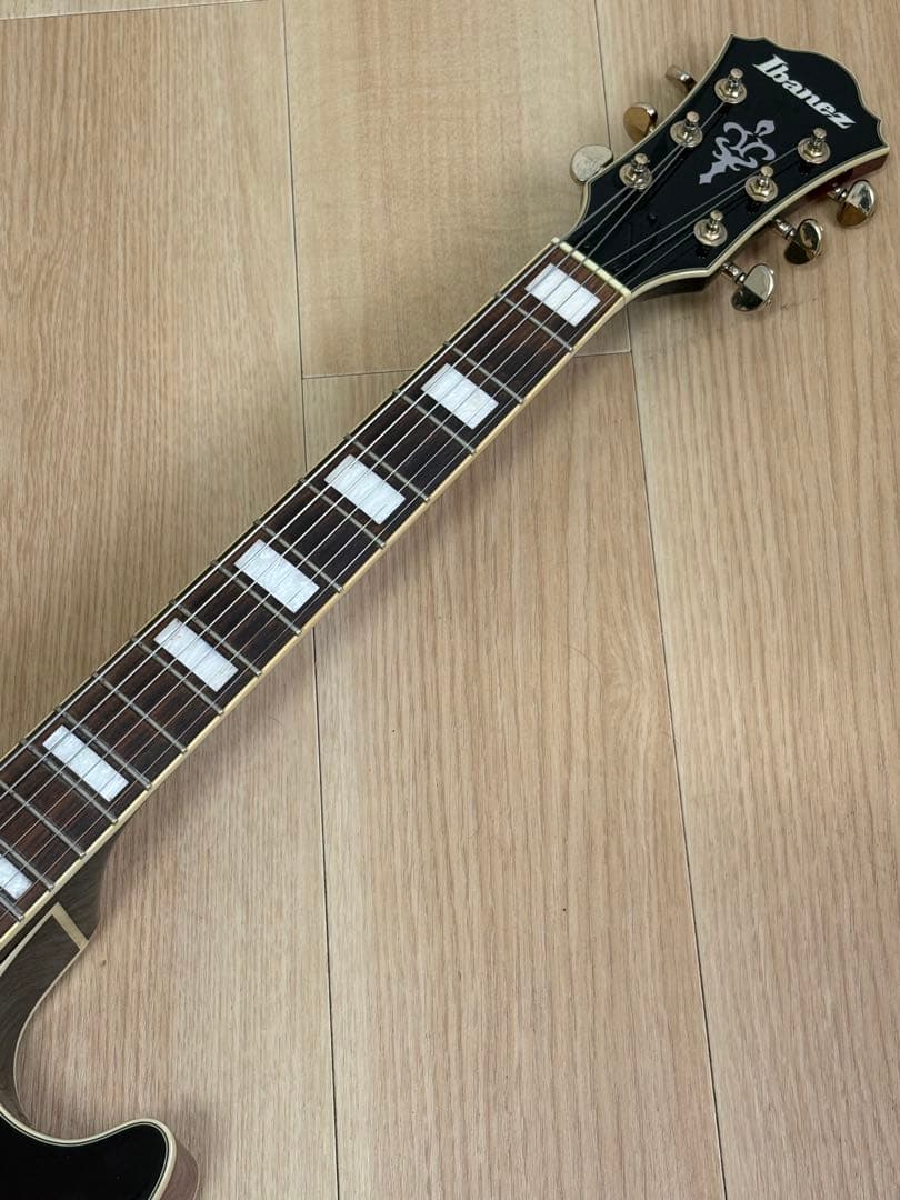 Ibanez フルアコ AG75G 赤系