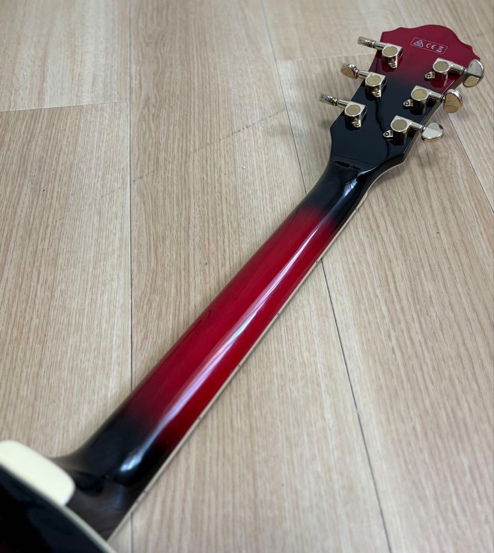 Ibanez フルアコ AG75G 赤系