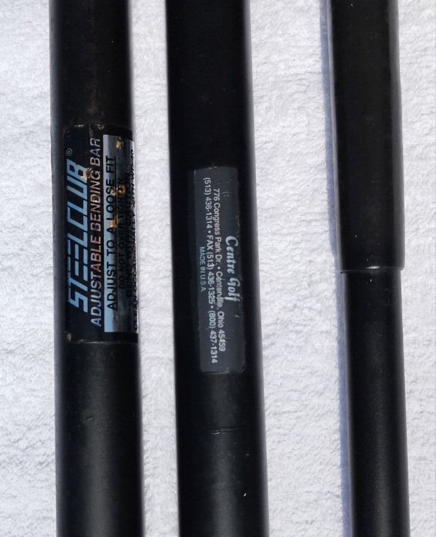 ミントコンディション！ミッチェル ライ・ロフト角調整機 純正バー3本・スタンド付