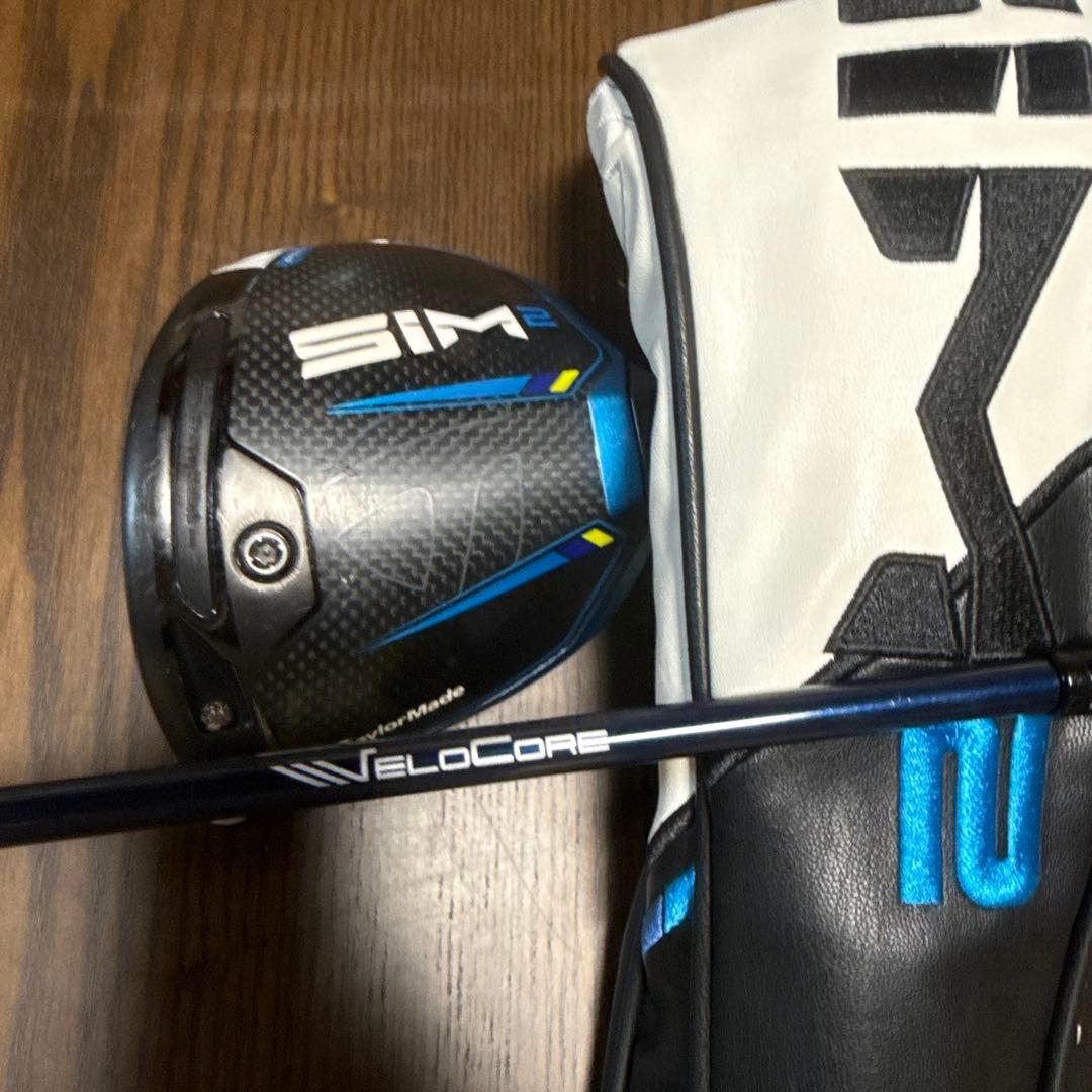 レフティ TaylorMade SIM2 10.5度 ベンタスブルー6s