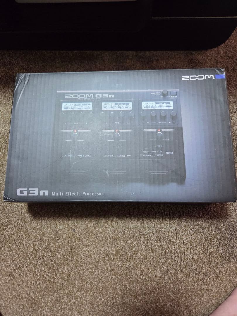 ZOOM G3n マルチエフェクター 本体