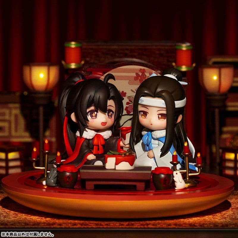 魔道祖師 忘羨 樽前月下Ver フィギュアセット