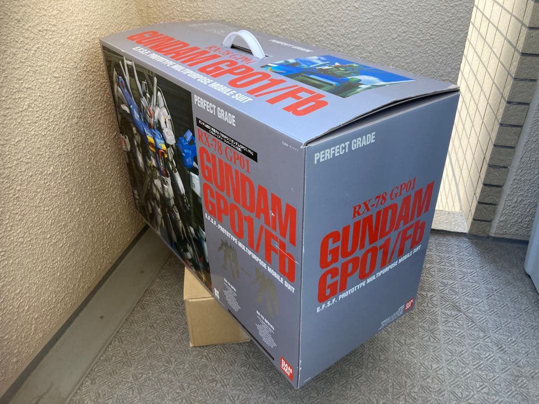 BANDAI RX-78 GP01/Fb ガンプラ PG