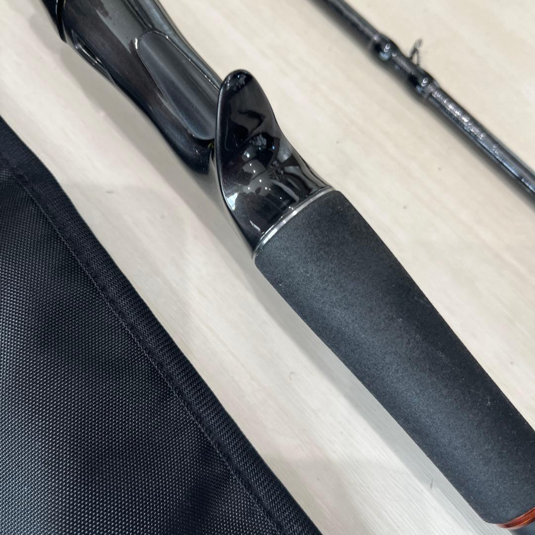 釣りポン　HARD ROCKER SS ロックフィッシュロッド 8'10\"