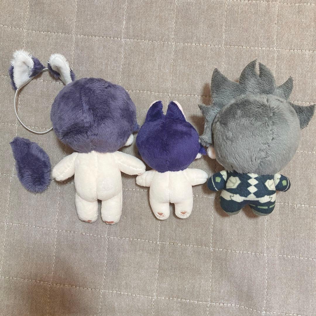 怪獣8号 韓国 ぬいぐるみ 鳴海弦 保科宗四郎 10cm 5cm ぬい