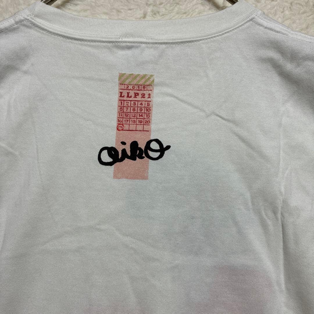 aiko LLP21チビ　愛まどんなTシャツ　2018 ツアーグッズ