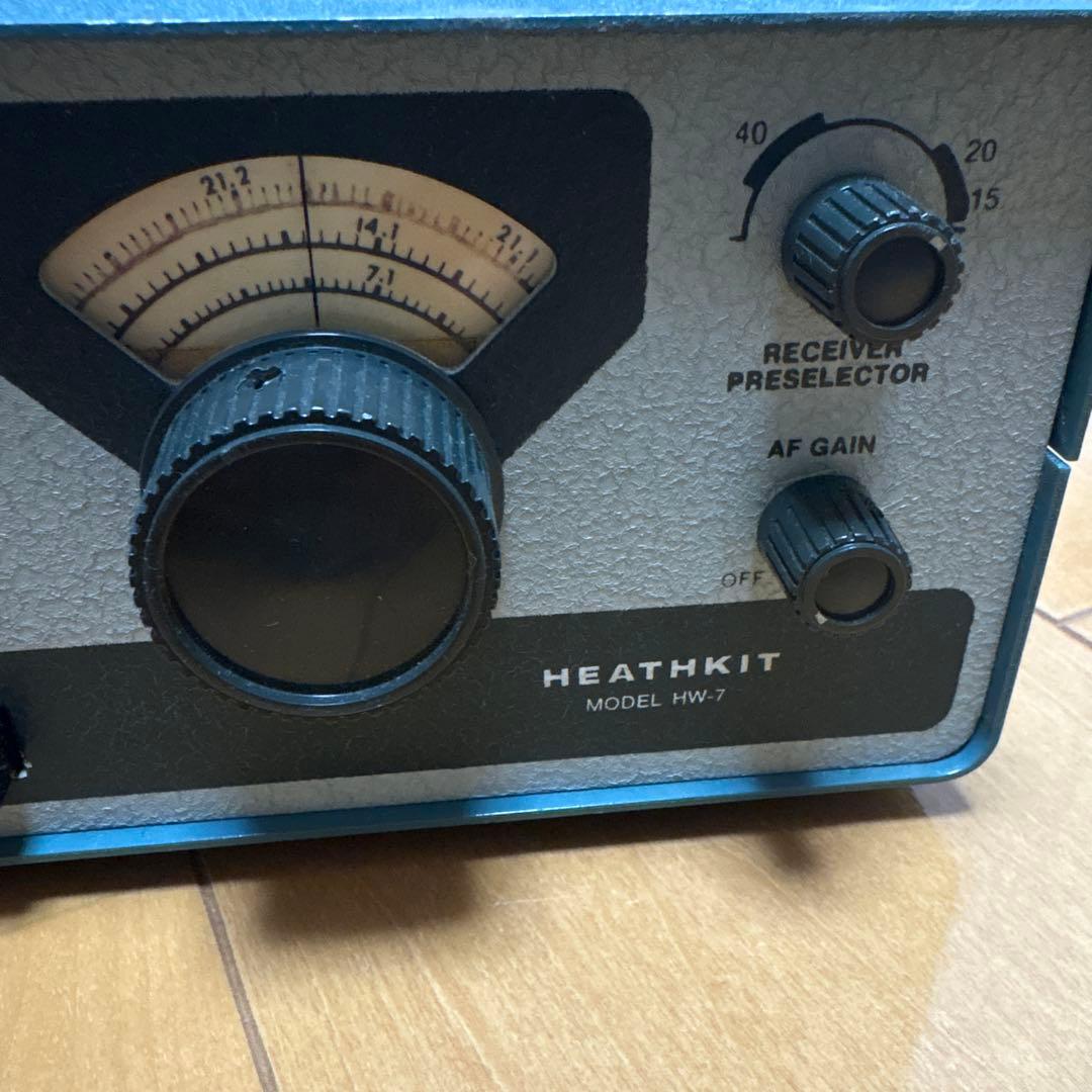 トランシーバー HEATHKIT HW-7