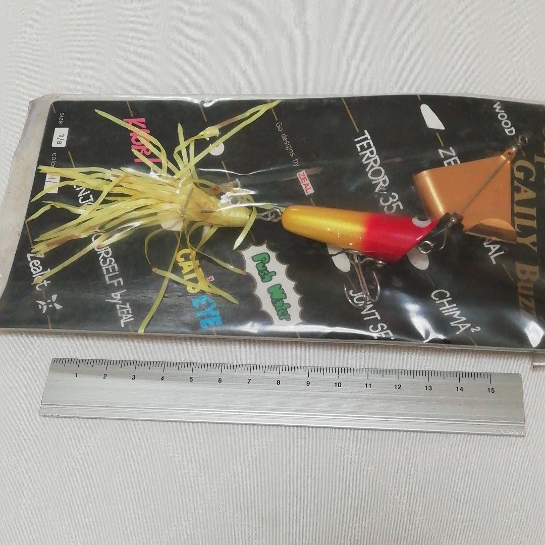 ルアー・フライ ZEAL SUPER GAILY BUZZ(3/8oz)