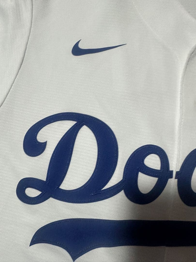 Nike Dodgers ユニフォーム ホワイト　L Mサイズ