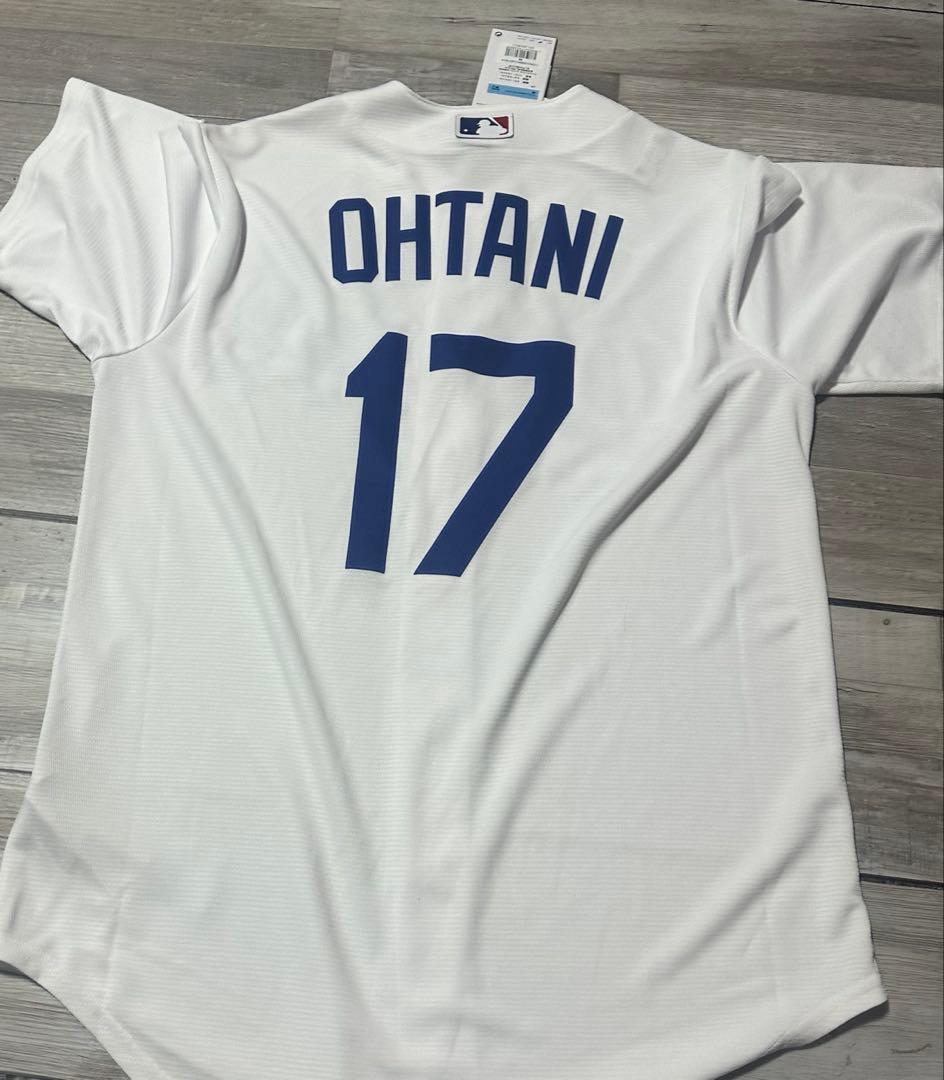 Nike Dodgers ユニフォーム ホワイト　L Mサイズ
