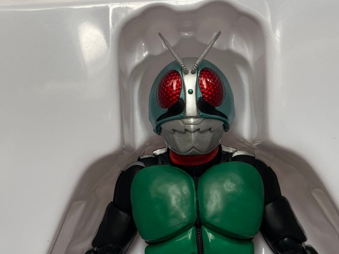 真骨彫製法 仮面ライダー新2号 50th Anniversary Ver.