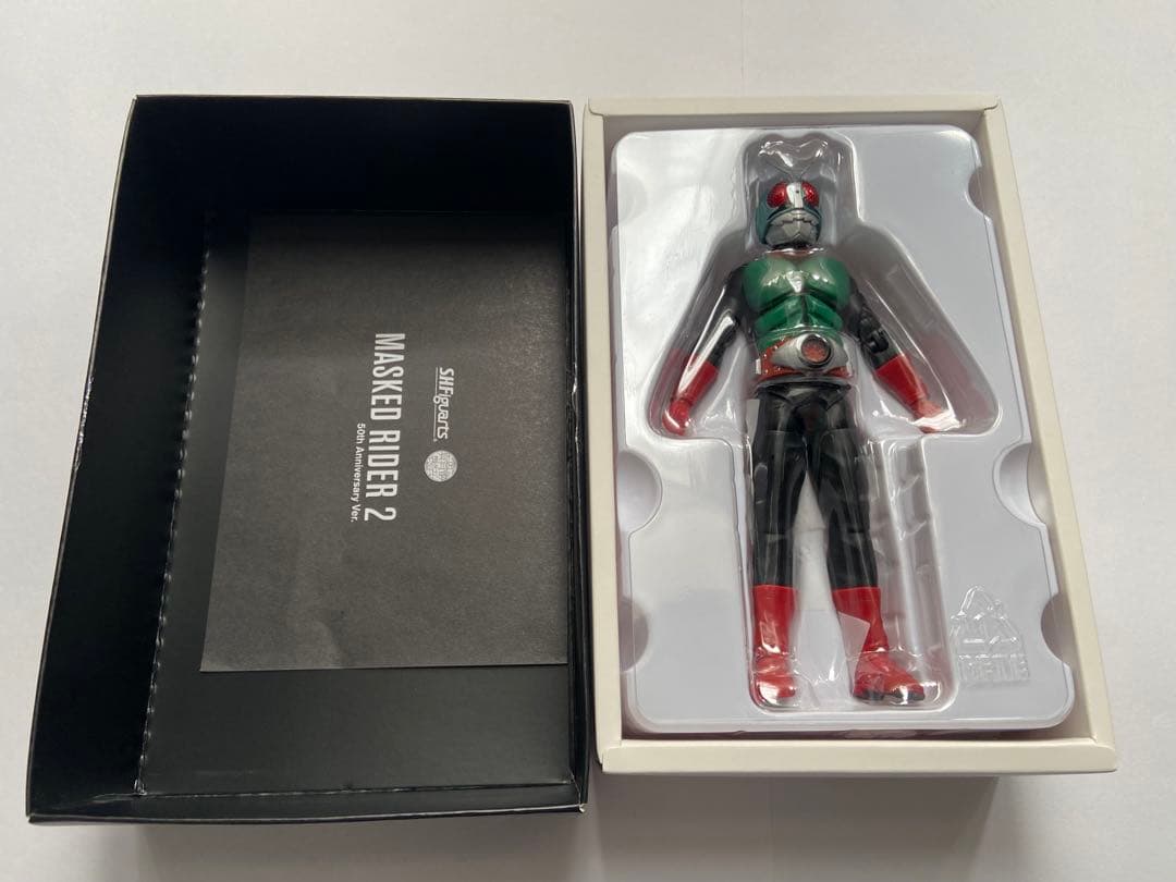 真骨彫製法 仮面ライダー新2号 50th Anniversary Ver.