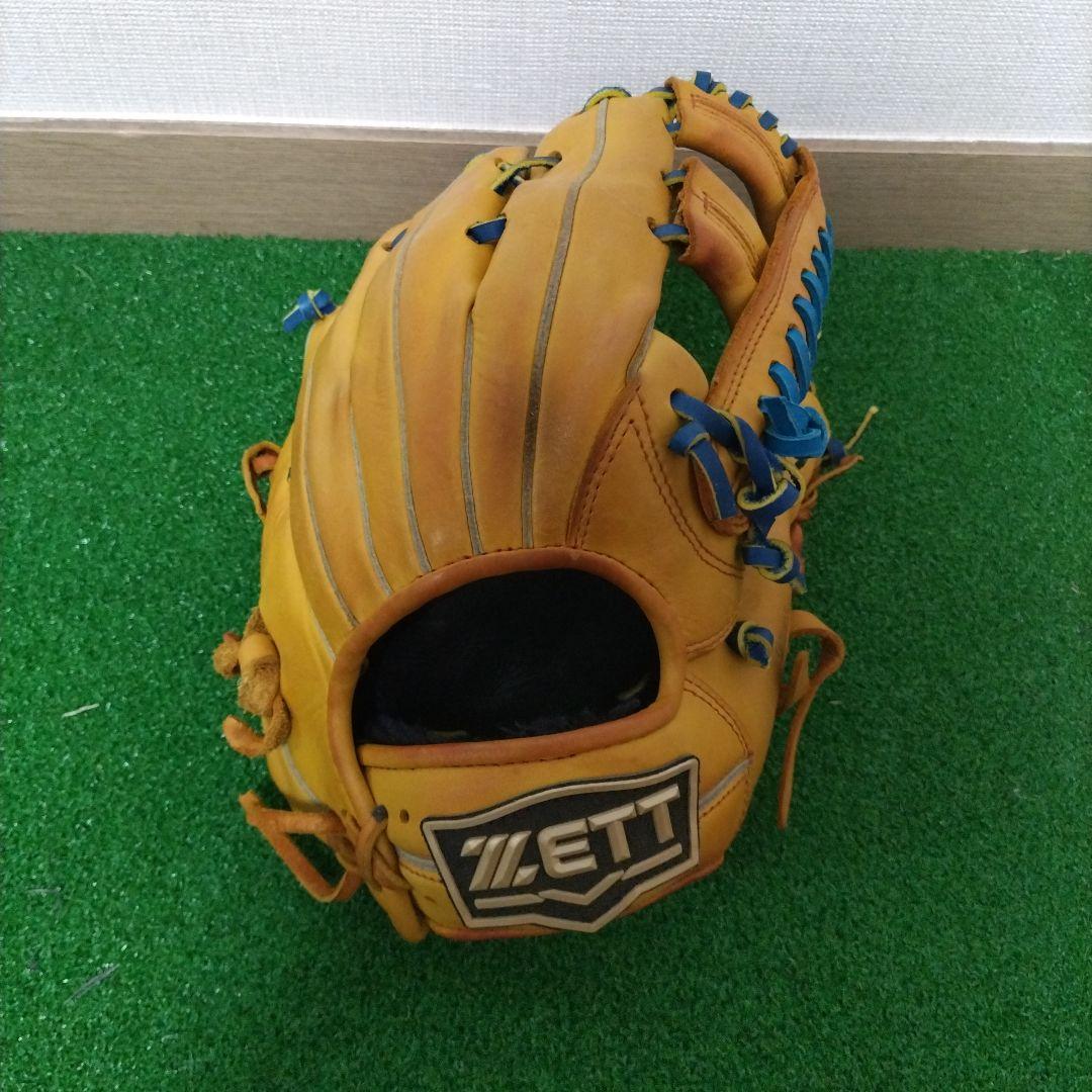 ZETT 軟式グローブ 右投げ用