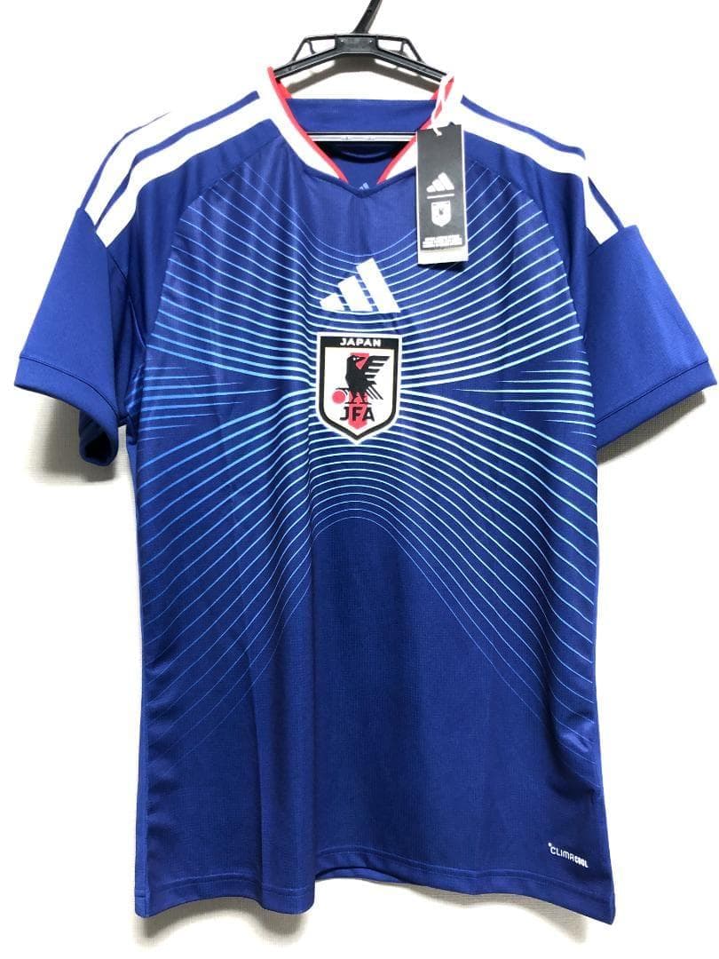 未使用 アディダス 日本代表 2026 ホーム レプリカユニフォーム M W杯