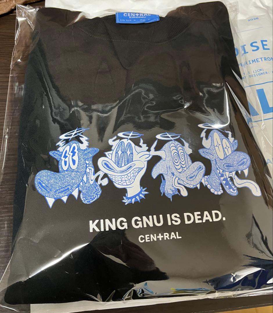 King Gnu CEN+RAL TOUR2026 【スウェット（黒・L） 】