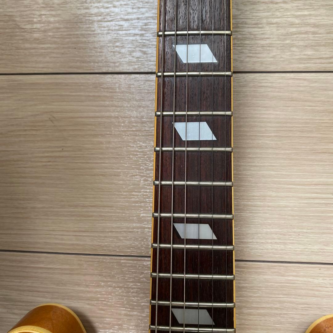Epiphone Casino ナチュラル セミホロウ エレキギター 美品