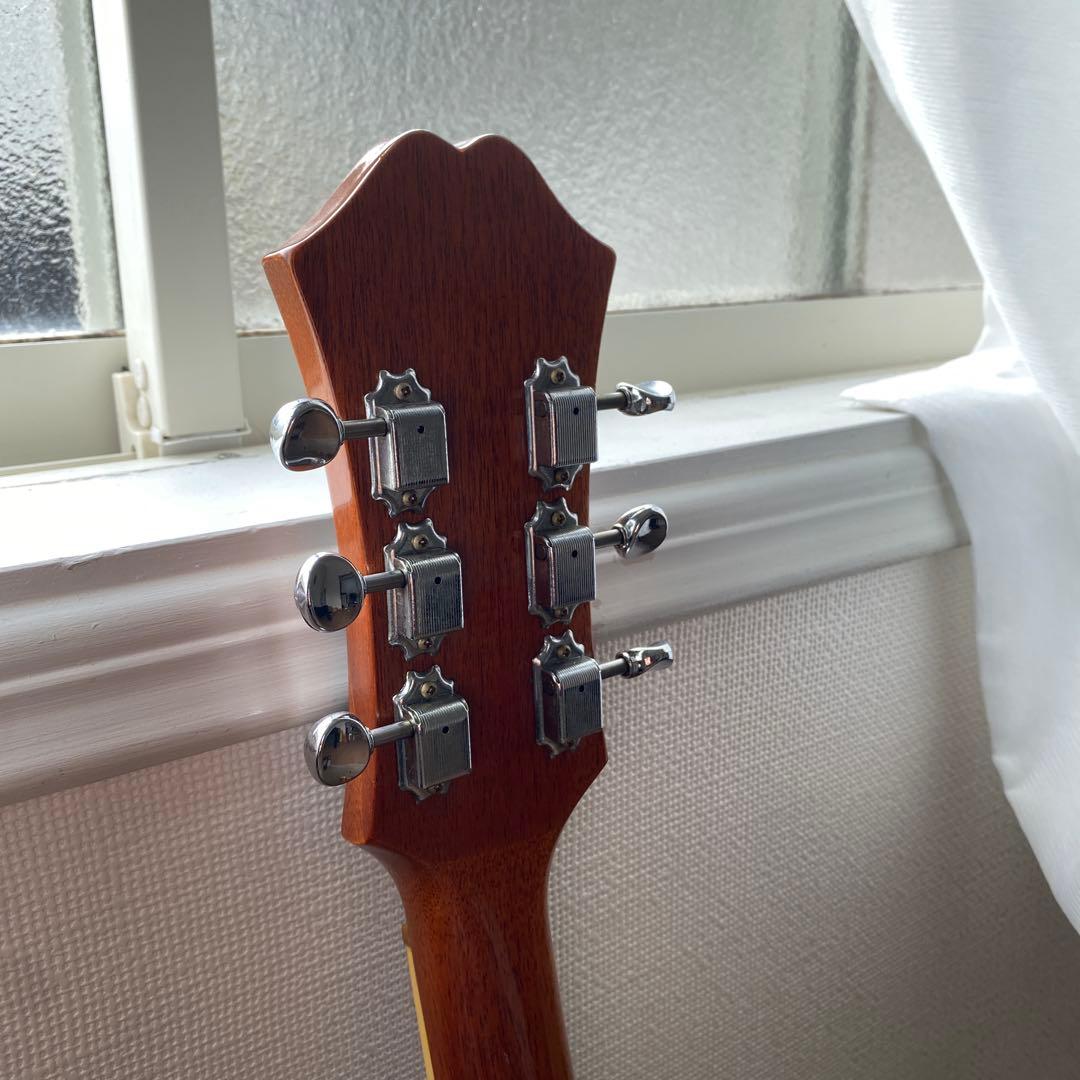 Epiphone Casino ナチュラル セミホロウ エレキギター 美品