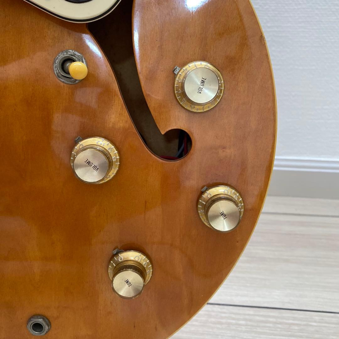 Epiphone Casino ナチュラル セミホロウ エレキギター 美品