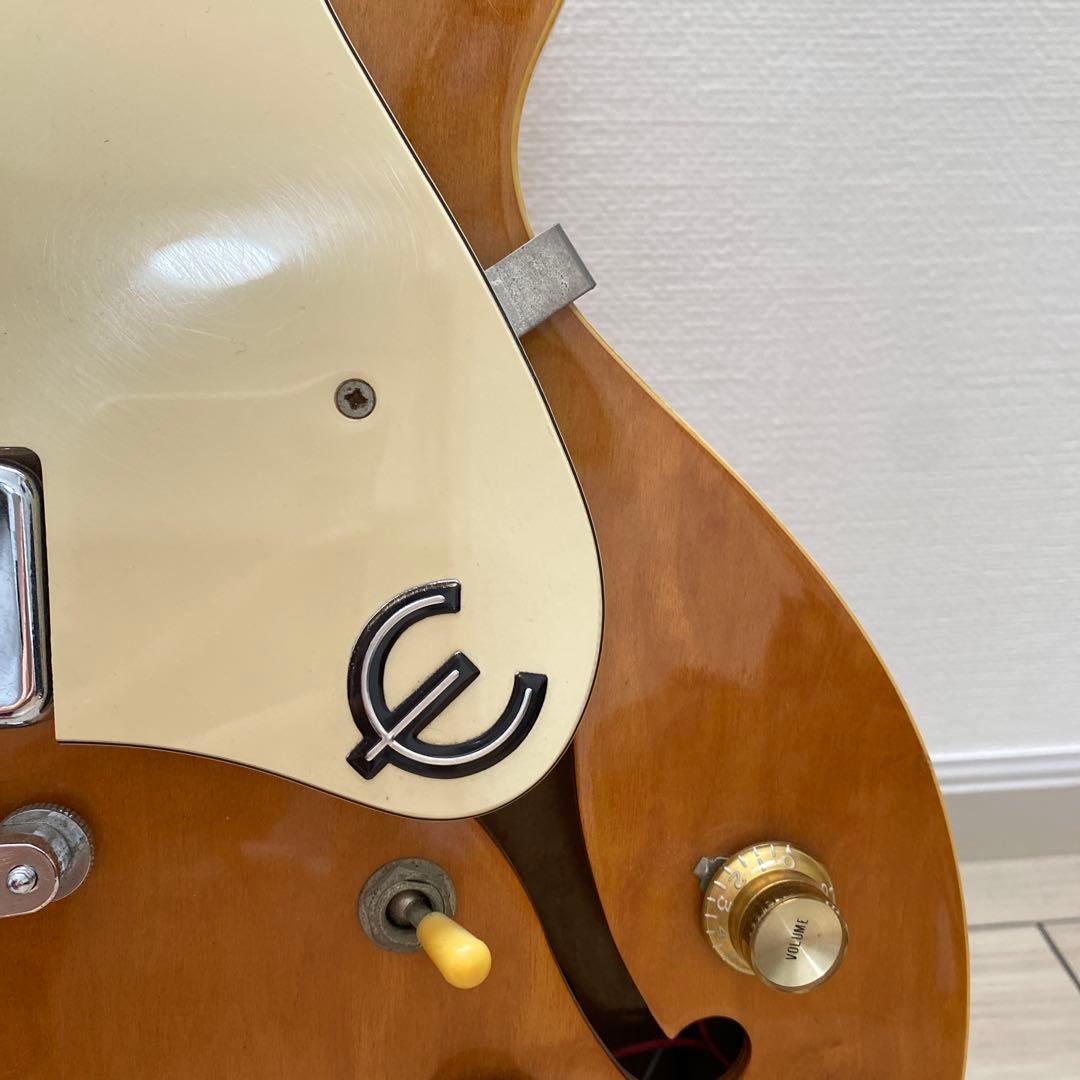 Epiphone Casino ナチュラル セミホロウ エレキギター 美品