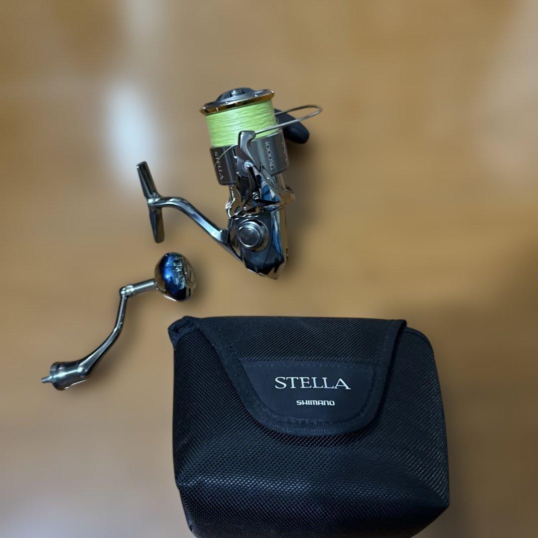 ステラ4000xg STELLA スピニングリール リブレハンドル付