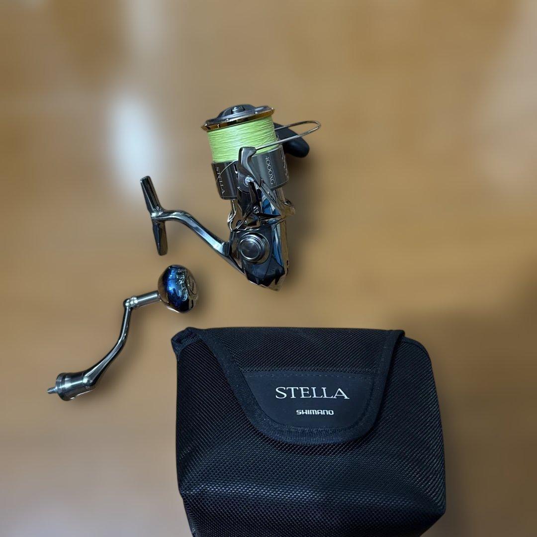 ステラ4000xg STELLA スピニングリール リブレハンドル付
