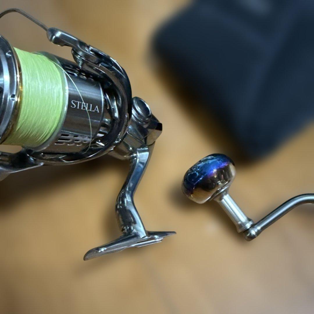 ステラ4000xg STELLA スピニングリール リブレハンドル付