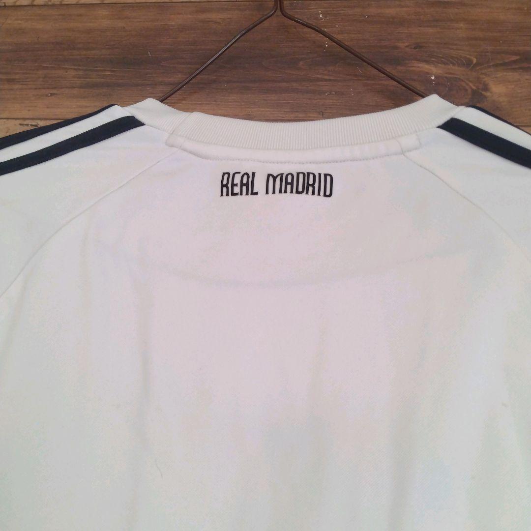 【希少】adidas　レアル・マドリードFC　00s　刺繍ロゴ　トラックトップ