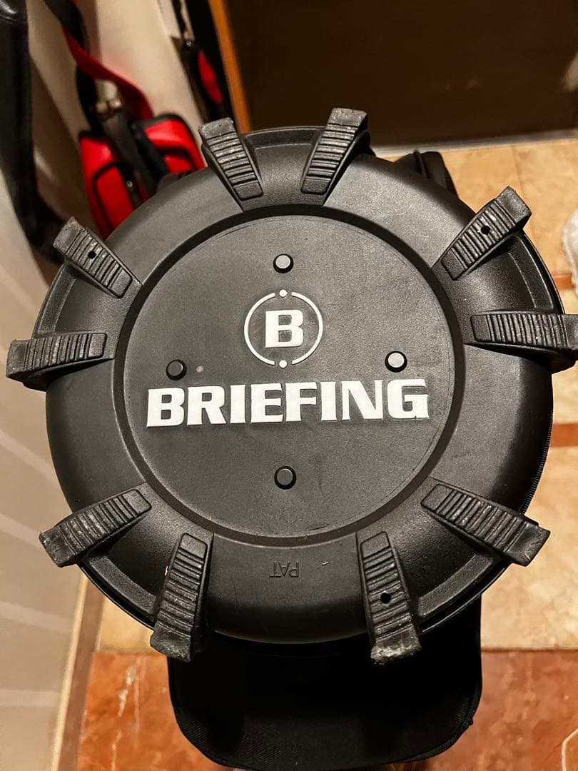 セ*ラ様 正月価格今週迄BRIEFING ブラック CR-3 #03 ラウンド未