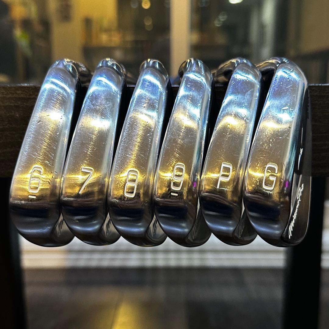 【美品】Mizuno Pro 245 アイアンセット 6本（6I〜GW）カスタム