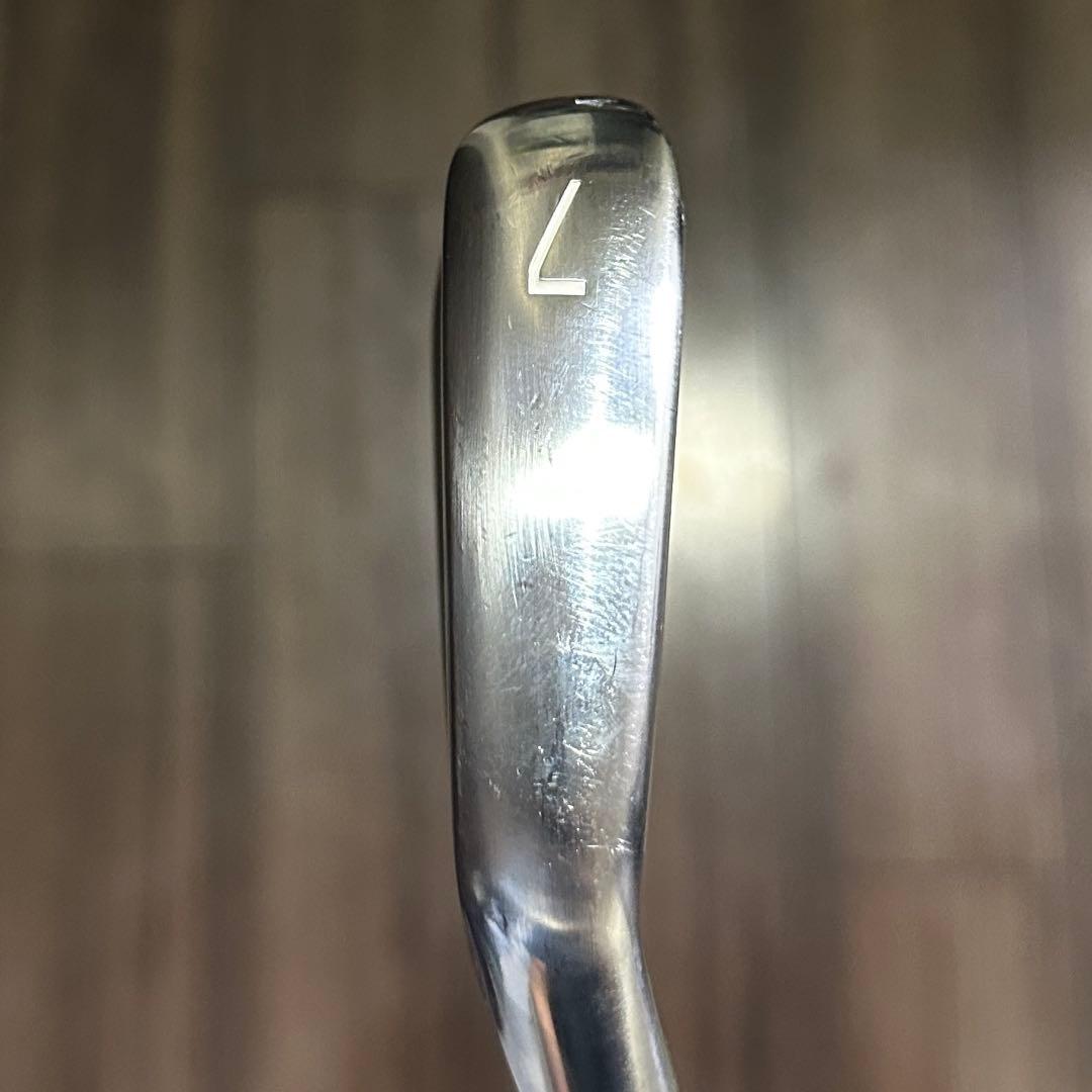 【美品】Mizuno Pro 245 アイアンセット 6本（6I〜GW）カスタム