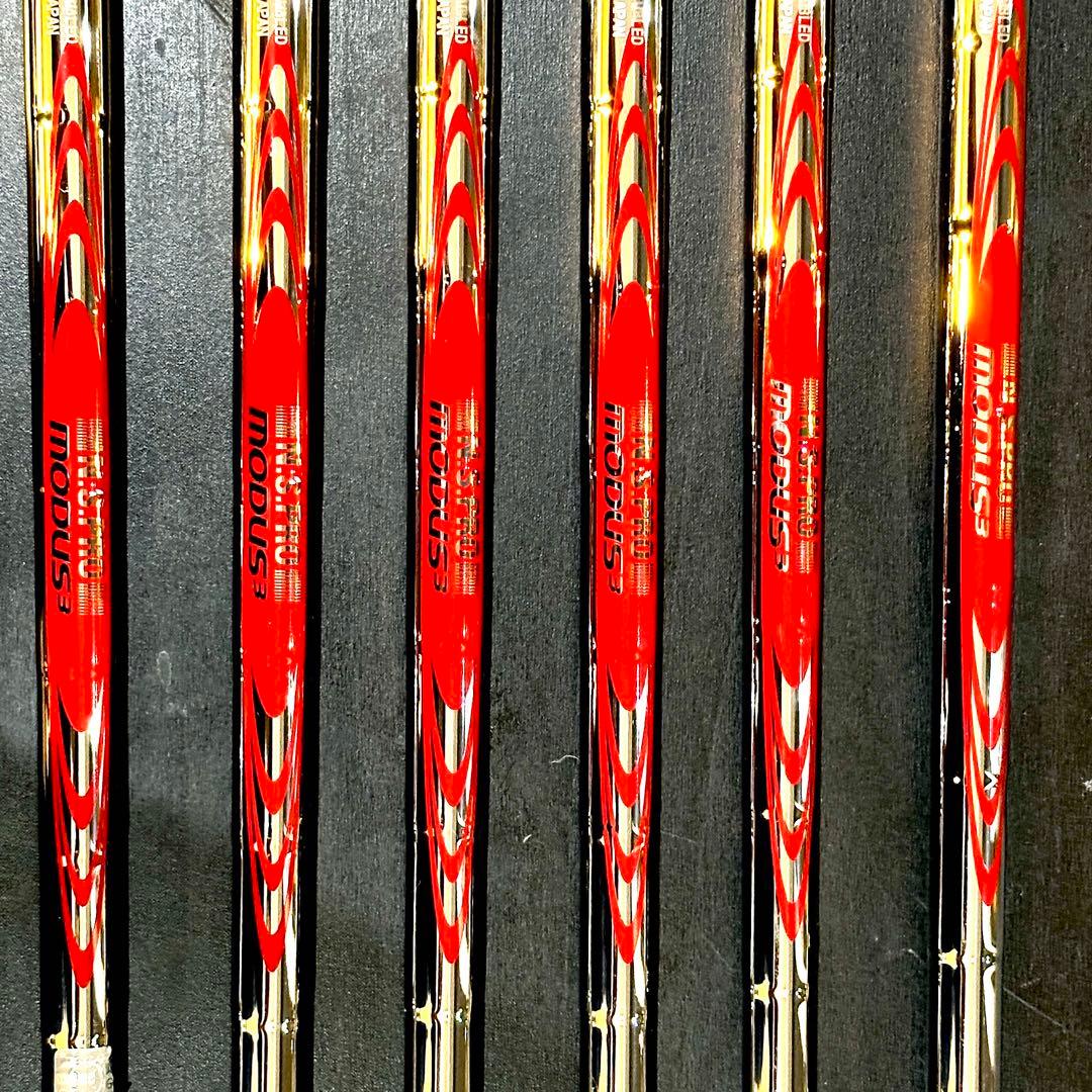 【美品】Mizuno Pro 245 アイアンセット 6本（6I〜GW）カスタム