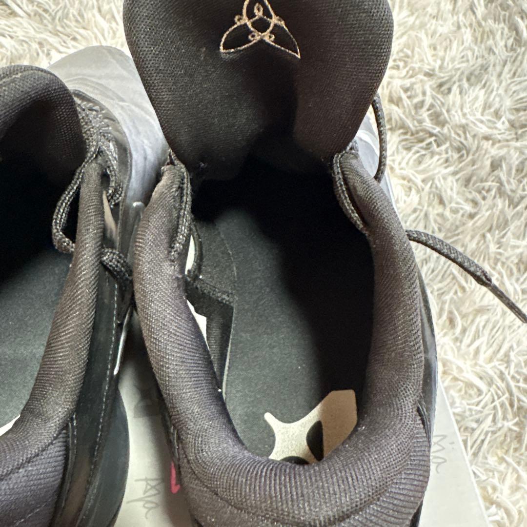 Nike A*One ブラック バスケットシューズ