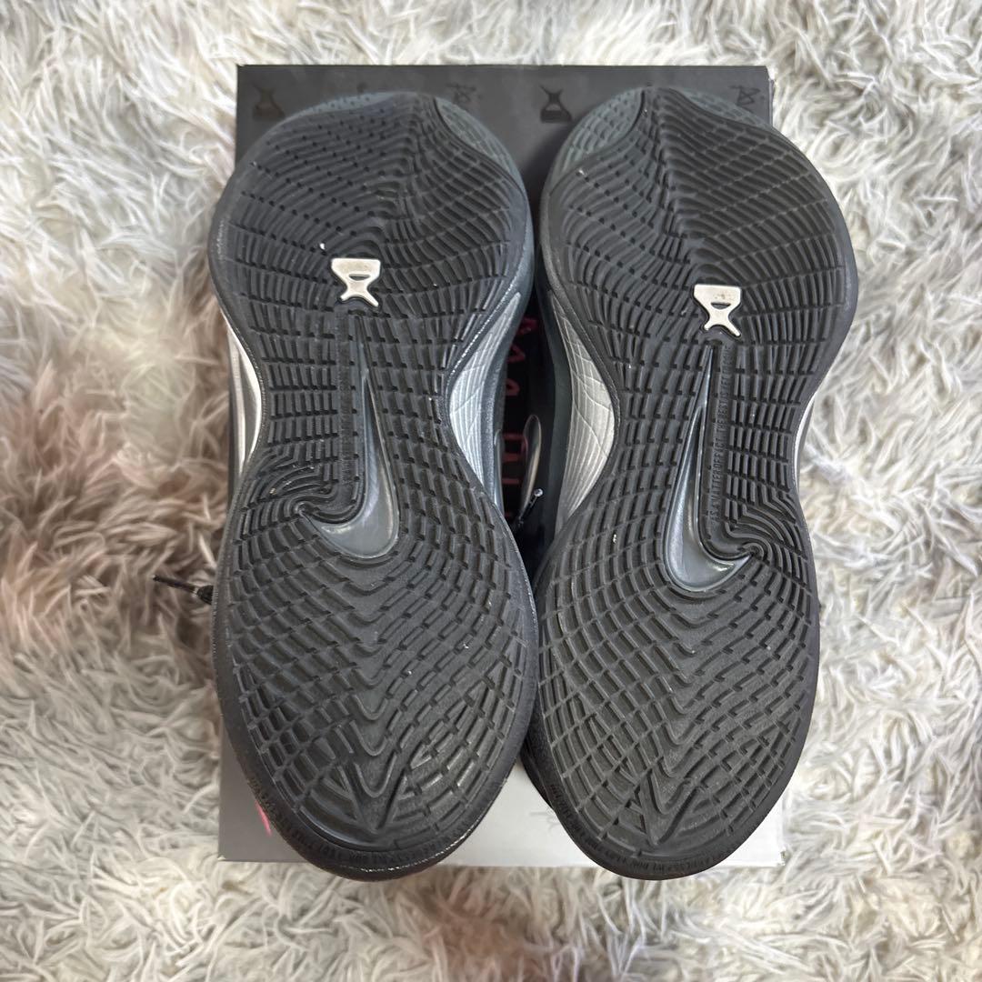 Nike A*One ブラック バスケットシューズ