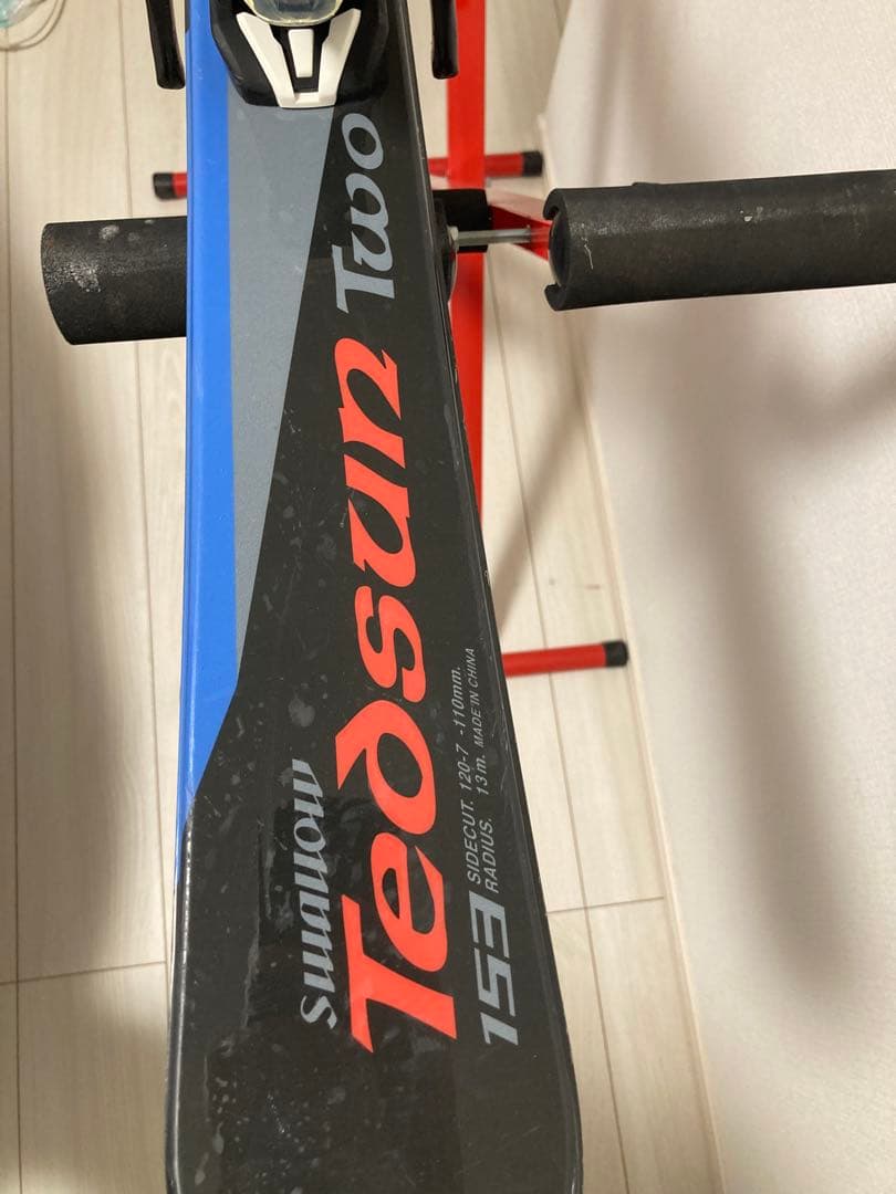 スワロー　スキー板　swallow TEDSUN TWO 153cm 初心者向け