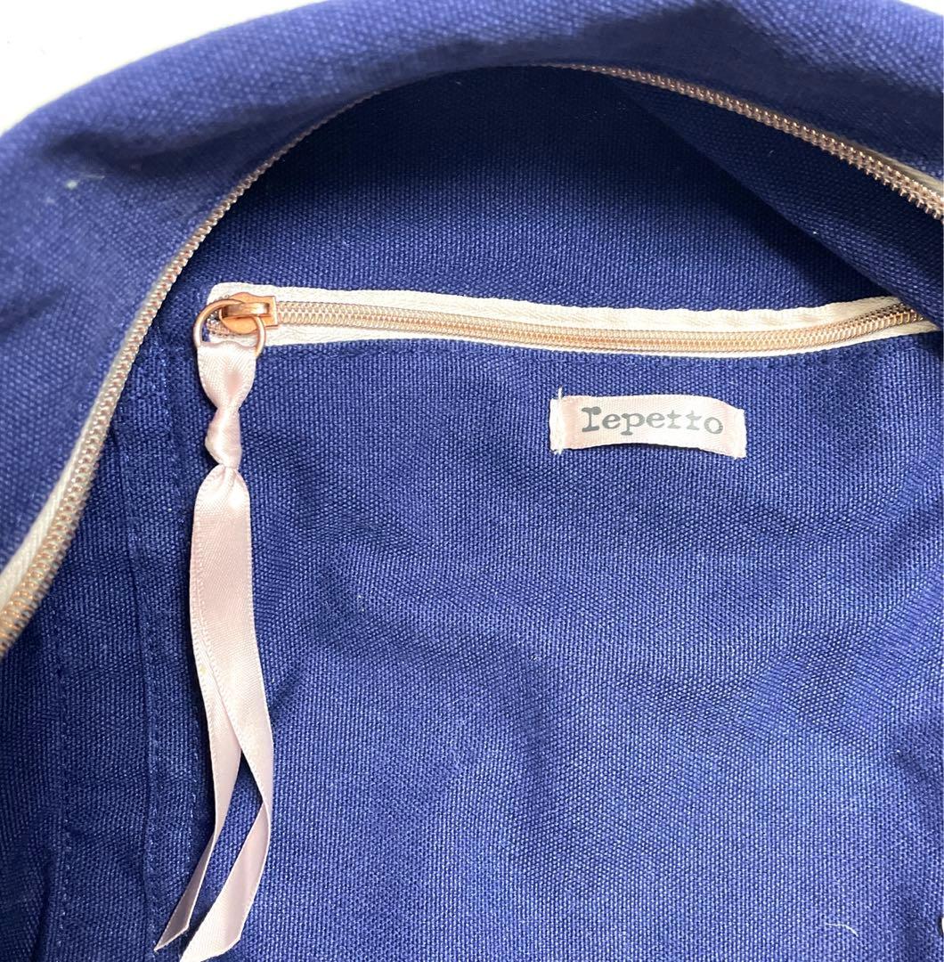 repetto レペット　ダッフルバッグ　Lサイズ　バレエレッスンバッグ　帆布
