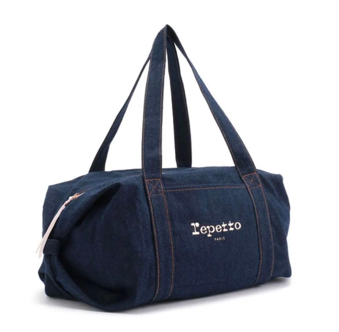 repetto レペット　ダッフルバッグ　Lサイズ　バレエレッスンバッグ　帆布